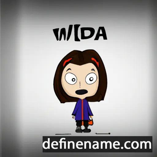 Wilda cartoon