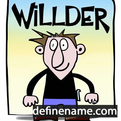 Wilder cartoon