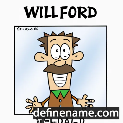 Wilford cartoon