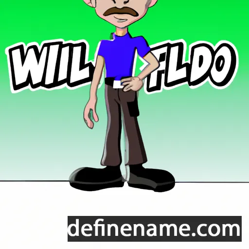 Wilfredo cartoon