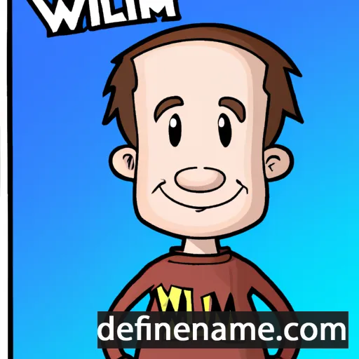 William cartoon