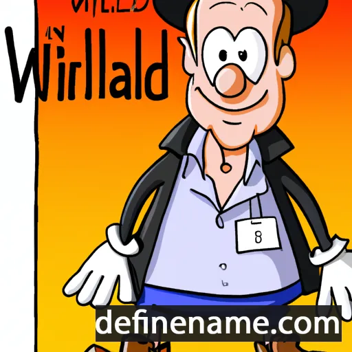 Willihard cartoon