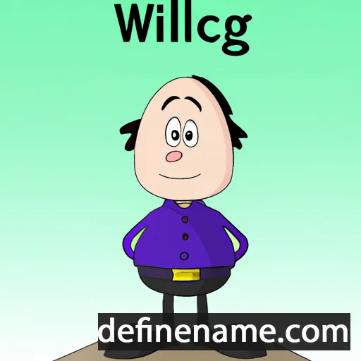 Williric cartoon