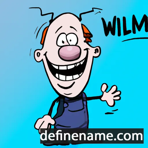 Wilmǣr cartoon