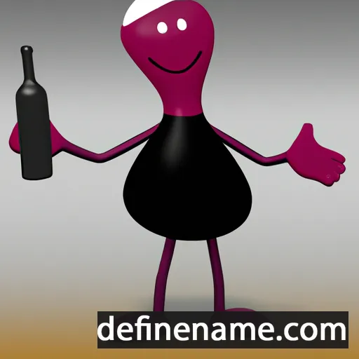 Winefride cartoon