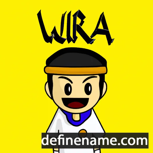 Wira cartoon