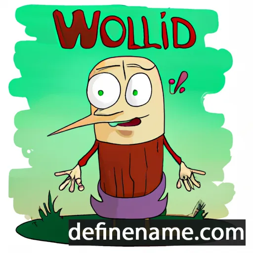 Witołd cartoon