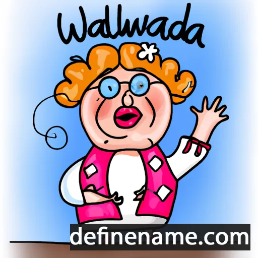 Władysława cartoon