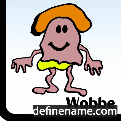 Wobbe cartoon