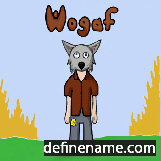 Wolfgang cartoon