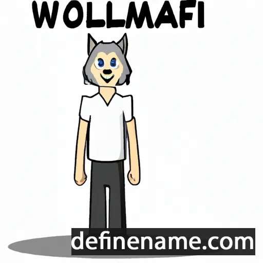 Wolfram cartoon