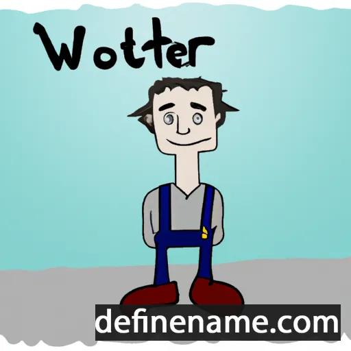 Wolter cartoon