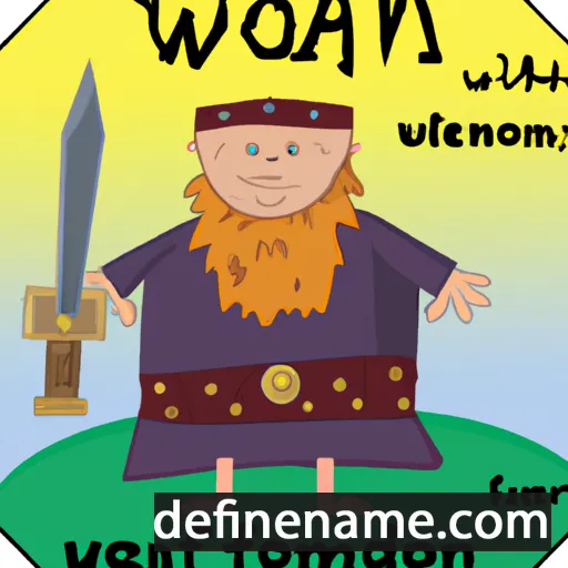 Wotan cartoon