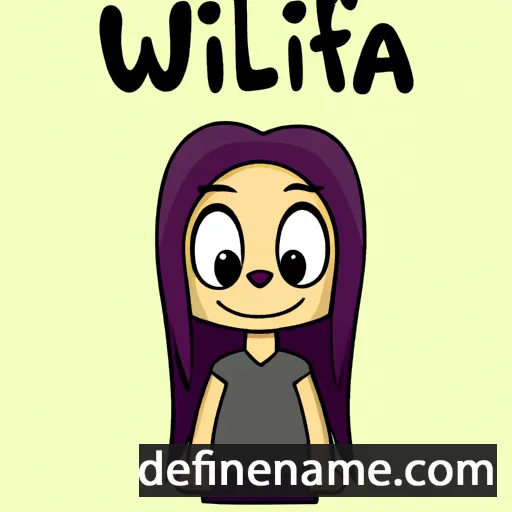 Wulfila cartoon