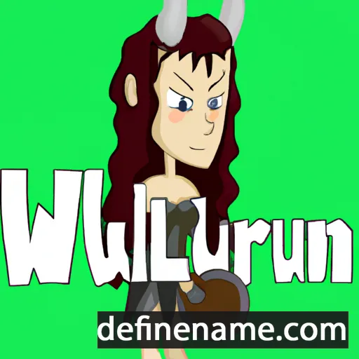 Wulfrun cartoon