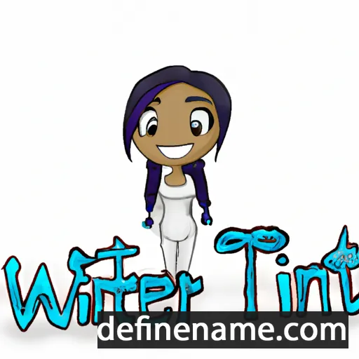 Wynter cartoon