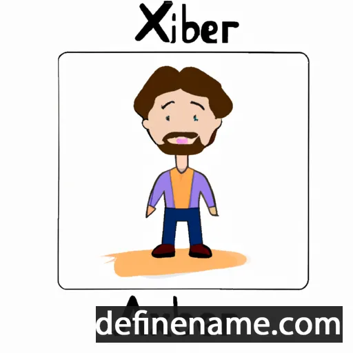 Xabier cartoon