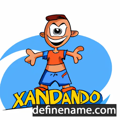 Xandinho cartoon