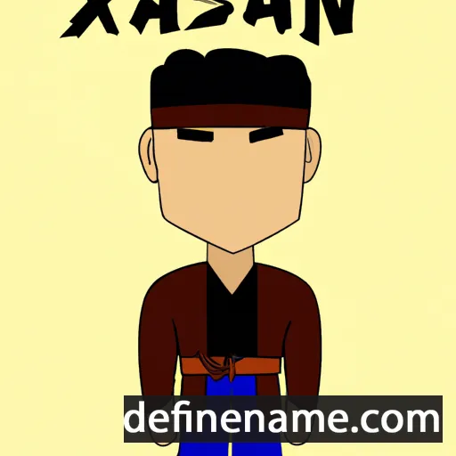 Xasan cartoon