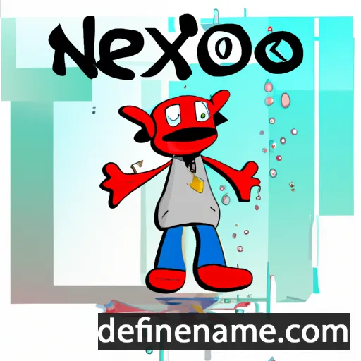 Xeno cartoon