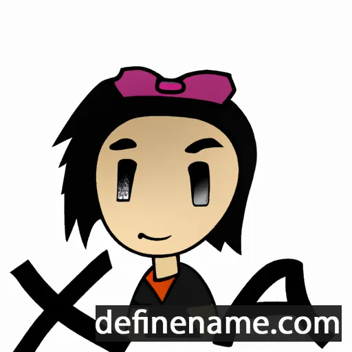 Xia cartoon