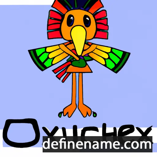 Xochiquetzal cartoon