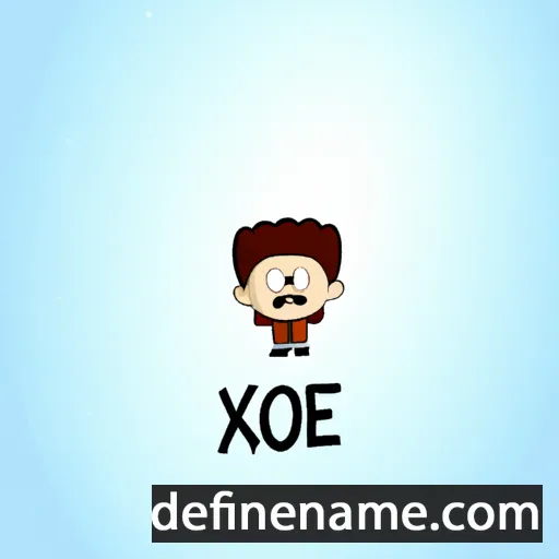 Xosé cartoon