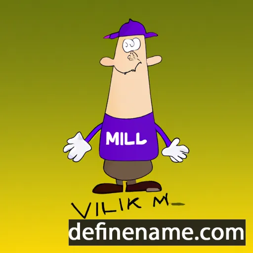 Vilmar cartoon