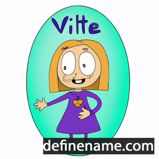 Viltė cartoon