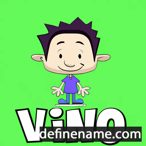 Vinicio cartoon