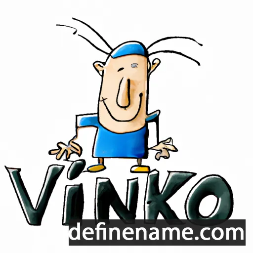 Vinko cartoon