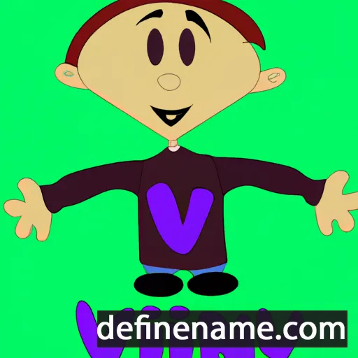 Vinny cartoon