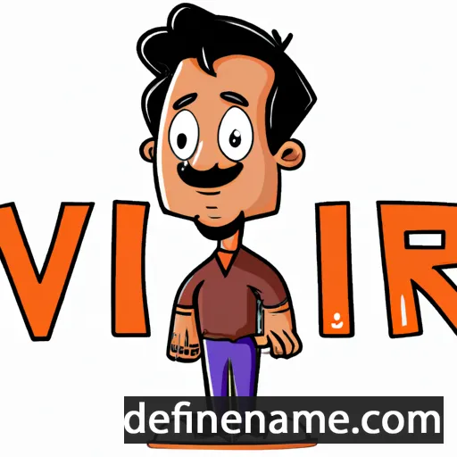 Viraj cartoon