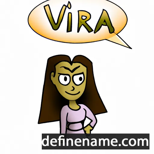 Viraja cartoon