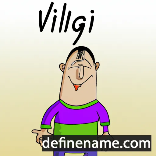 Virgiliu cartoon