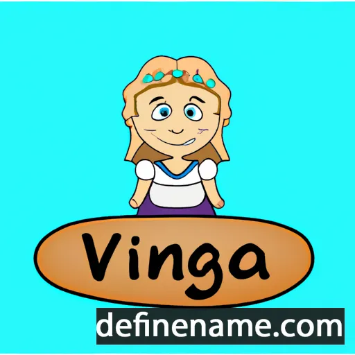 Virginija cartoon