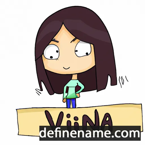 Virna cartoon