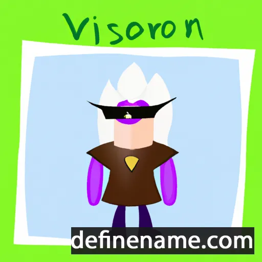 Vissarion cartoon