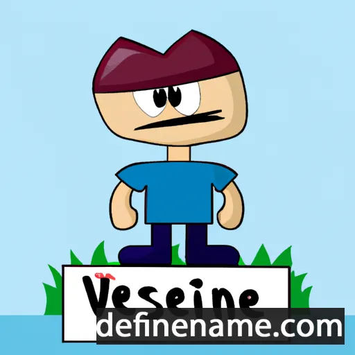 Vissente cartoon