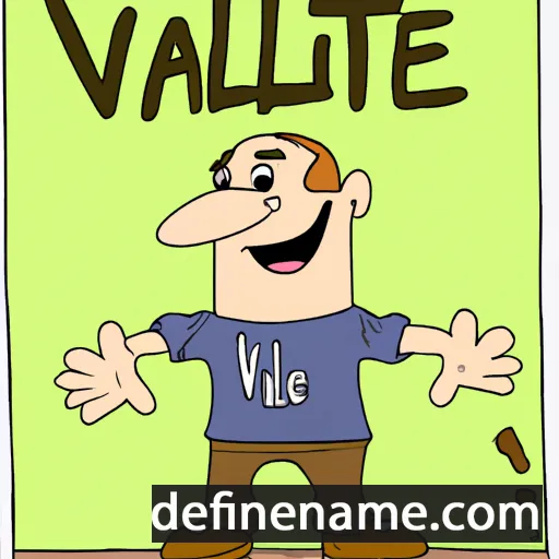 Vitale cartoon