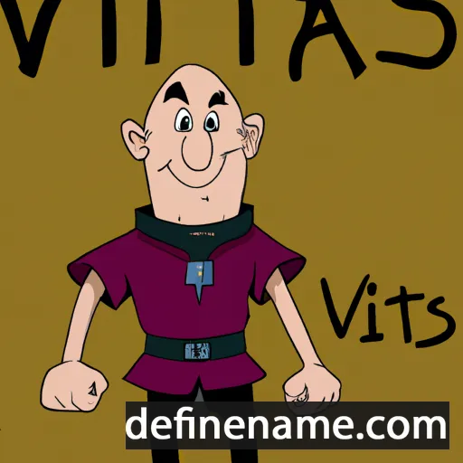 Vitus cartoon