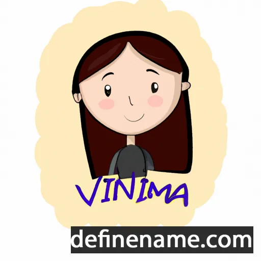 Viviana cartoon