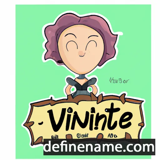 Vivienne cartoon