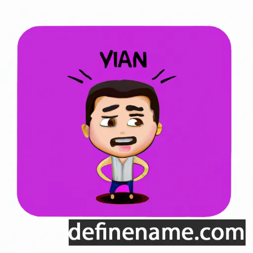 Viyan cartoon