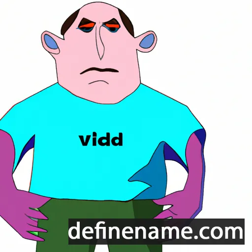 Vlad cartoon