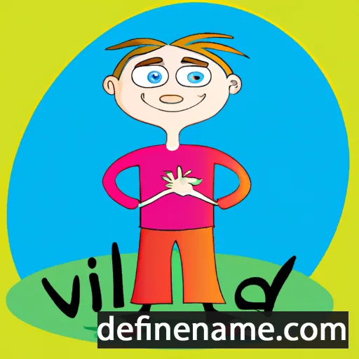 Vladik cartoon