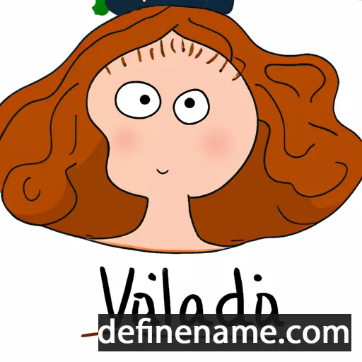 Vladislava cartoon