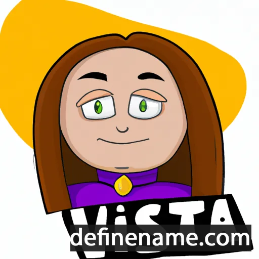 Vlasta cartoon