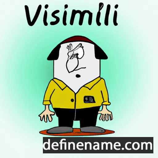 Vlastimír cartoon