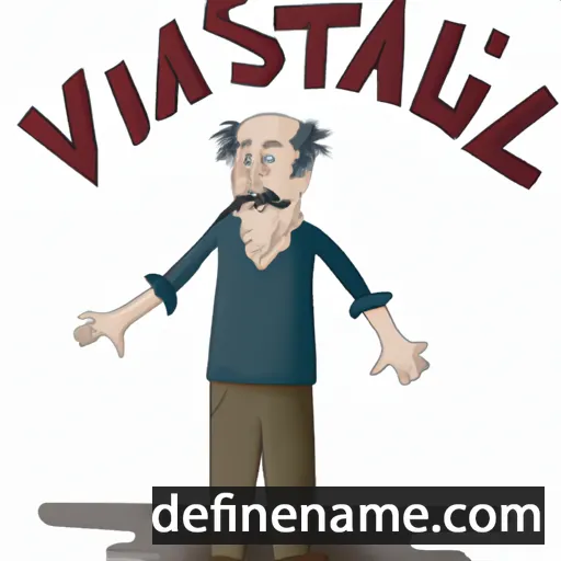 Vlastislav cartoon